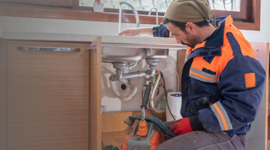 Local expert plumbing services in Amity, PA